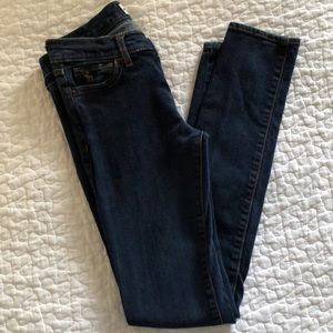 Girls Abercrombie kids jeans 14 Slim